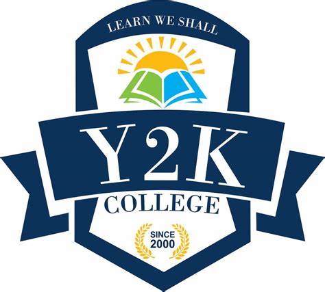 Y2K College Logo